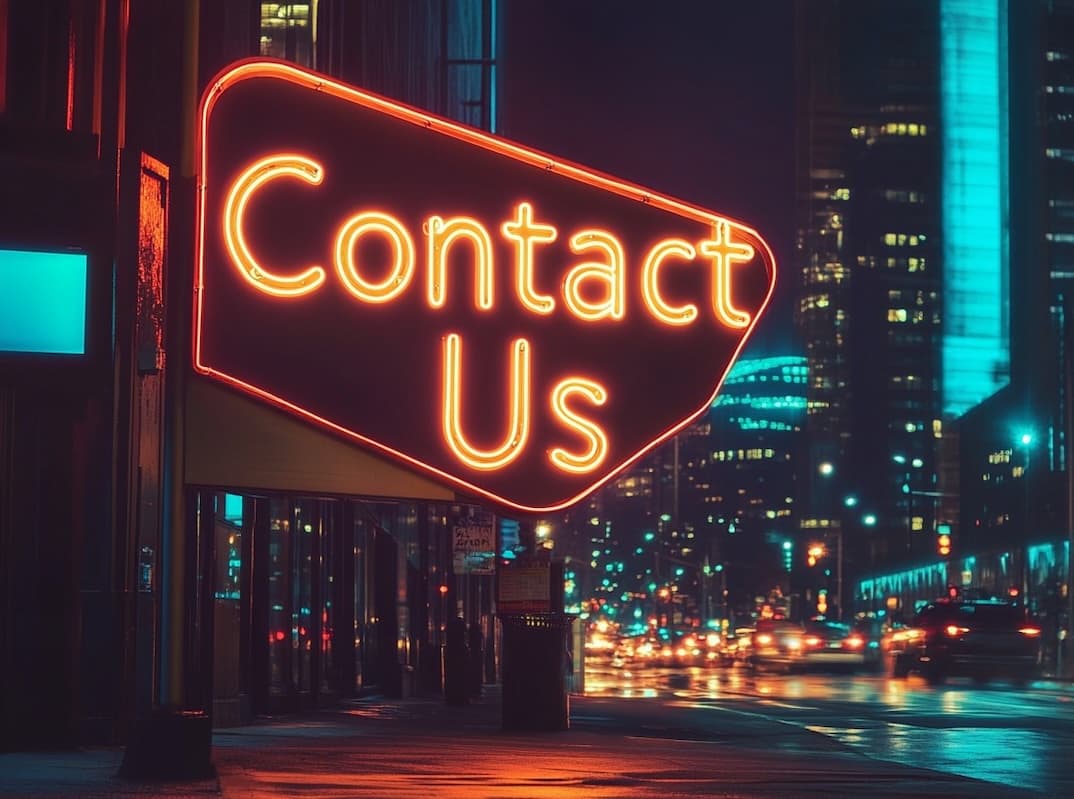 contact section background image